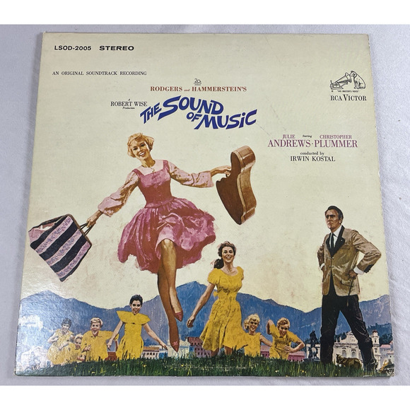 Sound of Music Original Soundtrack Vtg 1965 Vinyl Album LP LSOD-2005 Andrews - Picture 2 of 15